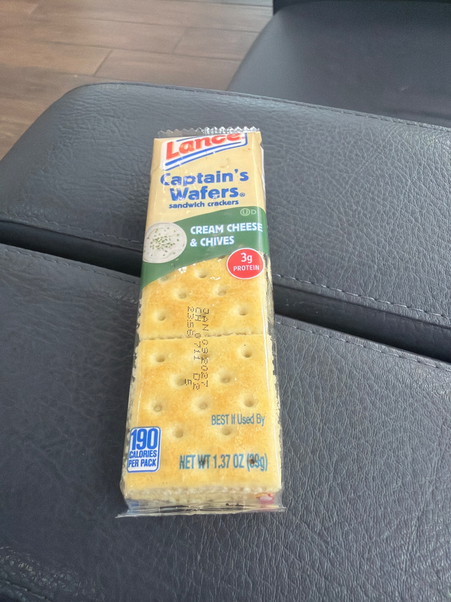 Cream Cheese Crackers shaped Eraser